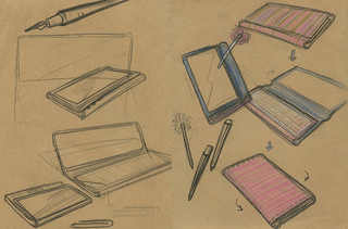 Illustration for article titled Shots Leak of Lenovo Pocket Yoga Netbook Concept, Looks Like it Actually Fits In a Pocket
